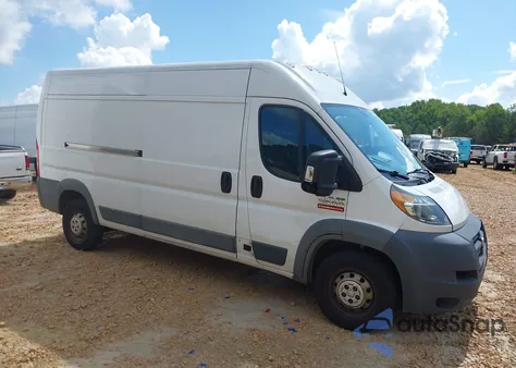 2018 Ram Promaster 2500 High Roof 159 Wb from USA, damaged, VIN 3C6TRVDG4JE148949